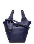 Polo Ralph Lauren - Polo Play Leather Small Tote & Crossbody - Kandekotid - ONE SIZE