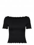 Aim&acute;n - Tulip Short Sleeve Top - L&uuml;hikeste varrukatega - XS