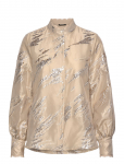 Bruuns Bazaar - Plantagobbcharlotta Shirt - Pikkade varrukatega - 36