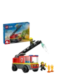 LEGO - City Fire Engine With Ladder, Firefighter Toy Vehicle Gift For Kids 60463 - Lego&nbsp;city - ONE SIZE