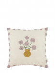 NOBODINOZ - Vibes Square Cushion Linen 40X40 - Padjad - ONE SIZE