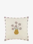NOBODINOZ - Vibes Square Cushion Linen 40X40 - Padjad - ONE SIZE