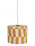 NOBODINOZ - Vibes Linen Lampshade Diam. 20 Cm - Laelambid - ONE SIZE
