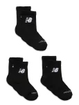 New Balance - Youth Daily Essentials Cushion Crew Socks 3 Pack - Sokid - S