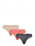 Calvin Klein - Thong 3Pk - Stringid - XL