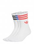 Adidas Originals - 3S Crew S 3P - Spordisokid - 37-39