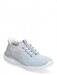 Rieker - Rieker Ladies Shoes M5066-80 White - Madala s&auml;&auml;rega tossud - 42