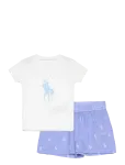 Ralph Lauren Kids - S5-Sleepwear Short Set - Pidžaamakomplektid - 116/122