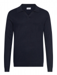 Lindbergh - Ecovero L/S V-Neck Polo - V-kaelusega - XXL