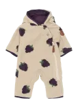 Mikk-line - Teddy Suit Ears - Fliisist kombinesoonid - 80