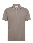 Lindbergh - Polo Pique W. Contrast Piping - L&uuml;hikeste varrukatega - XXXL
