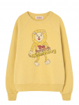 THE ANIMALS OBSERVATORY - Shark Kid Sweatshirt Yellow - Dressipluusid - 10 Y
