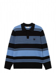 WOOD WOOD - Wwcurt Polo 25212 - Pikkade varrukatega kootud polos&auml;rgid - XXL