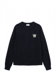 WOOD WOOD - Wwcurt Crew Neck 25212 - &Uuml;mara kaelusega - S