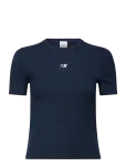 Calvin Klein Jeans - A- Modal Rib Tee (Essential) - L&uuml;hikeste varrukatega - XXS