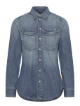 G-Star - Slim Western Shirt L\S Wmn - Teksas&auml;rgid - XL