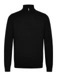 Clean Cut Copenhagen - Claude Half-Zip Knit - Poolpika lukuga džemprid - XXL