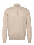 Clean Cut Copenhagen - Claude Half-Zip Knit - Poolpika lukuga džemprid - XXXL