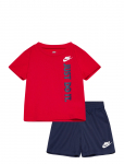 Nike - Nkb B Nsw Gfx Ft Short Set - Komplektid l&uuml;hikeste varrukatega T-s&auml;rgiga - 80/86