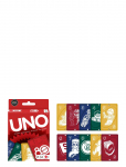 Mattel Games - Games Uno 80Th Ruby Red Card Game For Kids & Family Night - Kaardim&auml;ngud - ONE SIZE