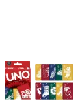 Mattel Games - Games Uno 80Th Ruby Red Card Game For Kids & Family Night - Kaardim&auml;ngud - ONE SIZE