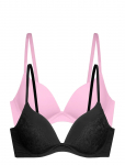 Dorina - Willa-2Pp Push Up Plunge - Madala kaelusega rinnahoidjad - 70 C