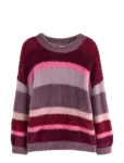 Lindex - Sweater Stripe Featheryarn - Dressipluusid - 116