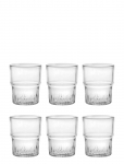 Duralex - Dricks X 6 Empilable Duralex&reg; - Joogiklaasid - 20 CL
