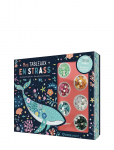 Auzou - Activity Kit - Sequins Art 1500 - K&auml;sit&ouml;&ouml;komplektid - ONE SIZE