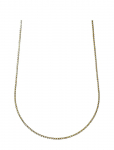 Pilgrim - Nancy Necklace 50 Cm Gold-Plated - Kett-kaelakeed - ONE SIZE
