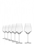 St&ouml;lzle Lausitz - R&oslash;dvinsglas Symphony 57Cl. 6 Stk - Punase veini klaasid - 57 CL
