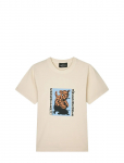 Mads N&oslash;rgaard - Cotton Jersey Sweathart Frode Tee - L&uuml;hikeste varrukatega - M