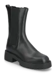 Calvin Klein - Chunky Mid Chelsea Boot Lth - Madala kontsaga poolsaapad - 38 x 38