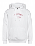 Tommy Hilfiger - Oval Graphic Hoodie - Kapuutsiga pusad - XXXL