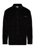 Calvin Klein Jeans - Ls Corduroy Pocket Relaxed Shirt - Velvets&auml;rgid - XL