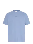 Calvin Klein - Ss Stretch Cotton Pique Nano Tee - L&uuml;hikeste varrukatega - M
