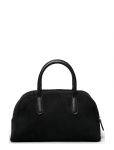 Ceannis - Fake Suede Bowling Bag / Black - ONE SIZE