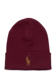 Polo Ralph Lauren - Combed Cotton Beanie - Kootud m&uuml;tsid - ONE SIZE