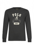 Ralph Lauren Kids - Cotton Jersey Graphic Long-Sleeve Tee - Pikkade varrukatega T-s&auml;rgid - 138-149