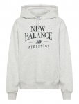 New Balance - Linear Heritage Fleece Hoodie - Spordi kapuutsiga pusad - L