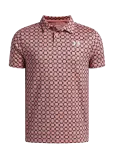 Under Armour - Ua Matchplay Printed Polo - Spordi l&uuml;hikeste varrukatega polos&auml;rgid - 122-128