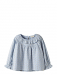 Lil'Atelier - Nmftessie Ls Loose Shirt Lil - Pikkade varrukatega s&auml;rgid - 92