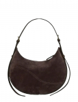 ATP Atelier - Liveri Walnut Suede/Vacchetta - Rihmaga kotid - ONE SIZE