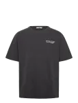 NEUW - Incline Teewashed Black - L&uuml;hikeste varrukatega - S
