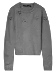 Vero Moda - Vmrose Ls O-Neck Pullover Boo - Džemprid - S