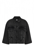 MOS MOSH - Mmpenn Deluxe Jacket - L&uuml;hikesed teksap&uuml;ksid - S