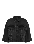 MOS MOSH - Mmpenn Deluxe Jacket - L&uuml;hikesed teksap&uuml;ksid - S