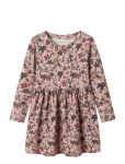 Name It - Nmfnaline Ls Dress - Pikkade varrukatega vabaajakleidid - 98
