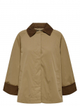 ONLY - Onlorchid Mix Cordoroy Parka Coat Cs Otw - Kerged mantlid - S