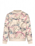 Hummel - Hmljr Loose Aop Sweatshirt - Dressipluusid - 158/164